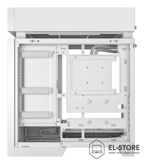 DEEPCOOL DeepCool CL6600 WH Midi Tower Biały