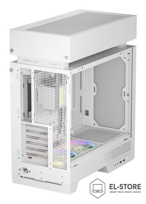 DEEPCOOL DeepCool CL6600 WH Midi Tower Biały
