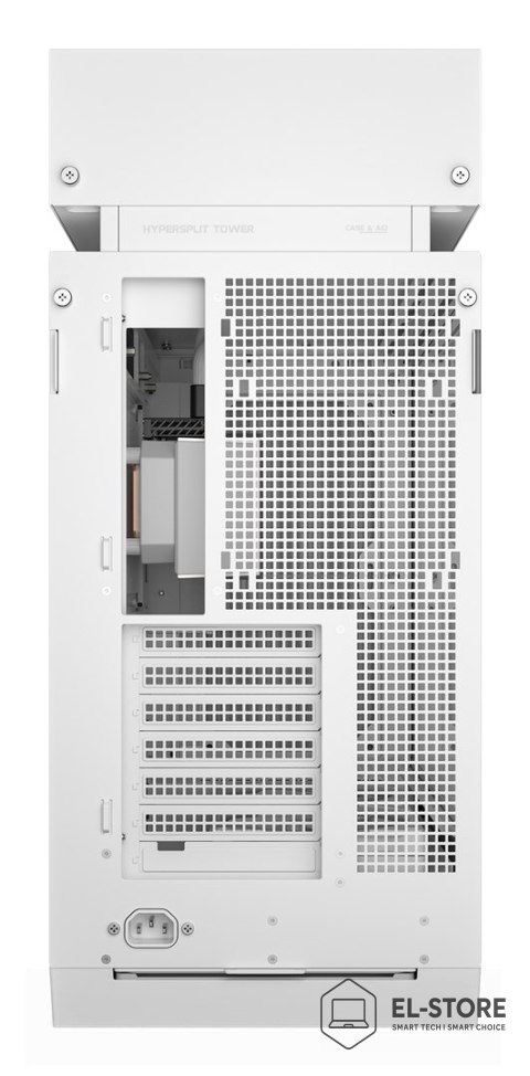 DEEPCOOL DeepCool CL6600 WH Midi Tower Biały