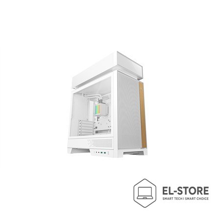 DEEPCOOL DeepCool CL6600 WH Midi Tower Biały