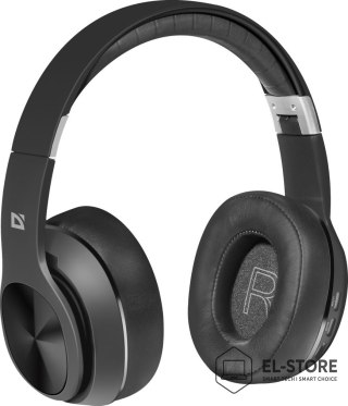 Defender Słuchawki nauszne bluetooth z mikrofonem DEFENDER FREEMOTION B540 czarne