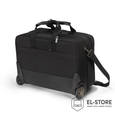 Dicota DICOTA D3250901 torba na laptop 40,6 cm (16") Pokrowiec w typie walizki na naóżkach Czarny