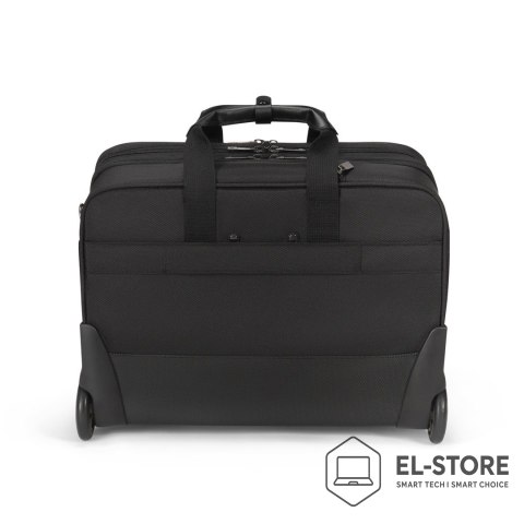 Dicota DICOTA D3250901 torba na laptop 40,6 cm (16") Pokrowiec w typie walizki na naóżkach Czarny