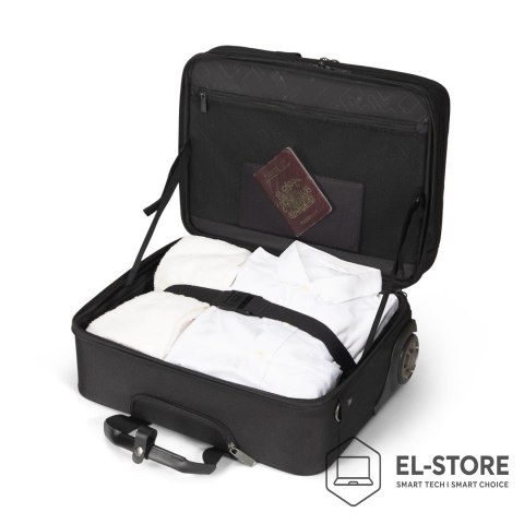 Dicota DICOTA D3250901 torba na laptop 40,6 cm (16") Pokrowiec w typie walizki na naóżkach Czarny