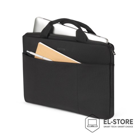 Dicota DICOTA D3250901 torba na laptop 40,6 cm (16") Pokrowiec w typie walizki na naóżkach Czarny
