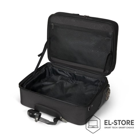 Dicota DICOTA D3250901 torba na laptop 40,6 cm (16") Pokrowiec w typie walizki na naóżkach Czarny