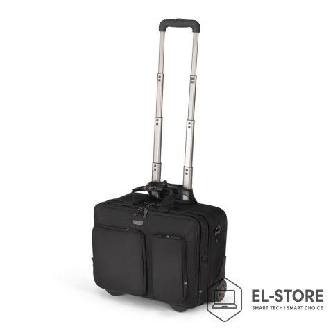 Dicota DICOTA D3250901 torba na laptop 40,6 cm (16") Pokrowiec w typie walizki na naóżkach Czarny