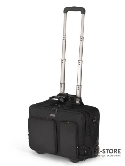Dicota DICOTA D3250901 torba na laptop 40,6 cm (16") Pokrowiec w typie walizki na naóżkach Czarny