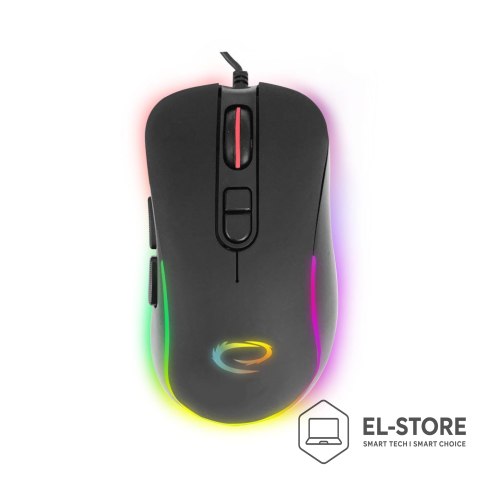 Esperanza ESPERANZA MYSZ PRZEWOD. 7D DLA GRACZY HESPERIS USB-C EGM303