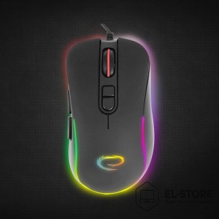 Esperanza ESPERANZA MYSZ PRZEWOD. 7D DLA GRACZY HESPERIS USB-C EGM303