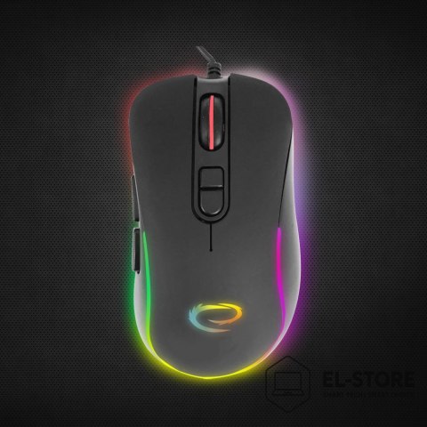 Esperanza ESPERANZA MYSZ PRZEWOD. 7D DLA GRACZY HESPERIS USB-C EGM303