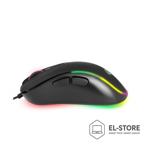 Esperanza ESPERANZA MYSZ PRZEWOD. 7D DLA GRACZY HESPERIS USB-C EGM303