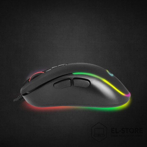 Esperanza ESPERANZA MYSZ PRZEWOD. 7D DLA GRACZY HESPERIS USB-C EGM303