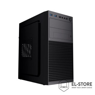 GEMBIRD GEMBIRD OBUDOWA FORNAX K300 MINI-TOWER (2X USB 3.0, 2X USB 2.0, HD AUDIO) CZARNA