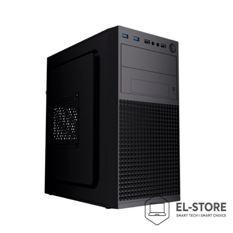 GEMBIRD GEMBIRD OBUDOWA FORNAX K300 MINI-TOWER (2X USB 3.0, 2X USB 2.0, HD AUDIO) CZARNA