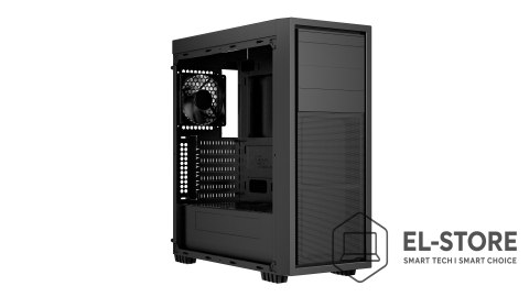 GEMBIRD GEMBIRD OBUDOWA FORNAX K500 MIDI-TOWER (2X USB 3.0, 1X USB TYP-C, CZYTNIK KART, HD AUDIO) CZARNA