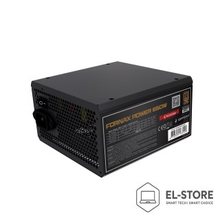 GEMBIRD GEMBIRD ZASILACZ KOMPUTEROWY FORNAX POWER 650W 80+BRONZE ATX, 650W, AKTYWNE PFC, 12CM WENTYLATOR