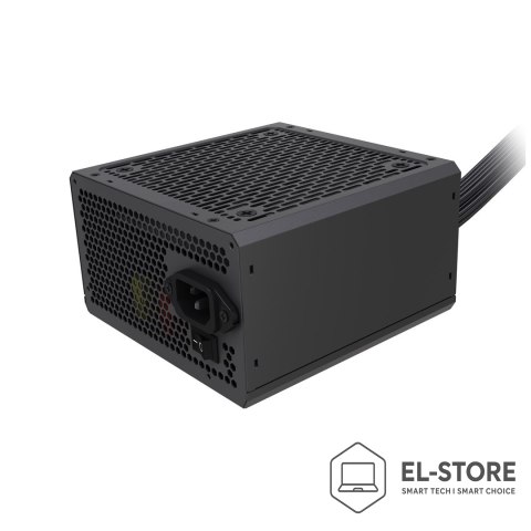 GEMBIRD GEMBIRD ZASILACZ KOMPUTEROWY FORNAX POWER 650W 80+BRONZE ATX, 650W, AKTYWNE PFC, 12CM WENTYLATOR