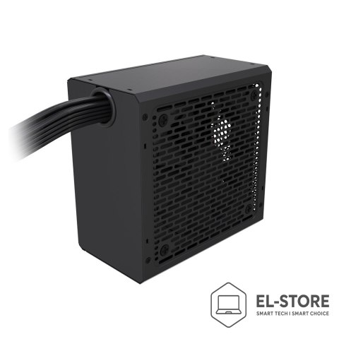 GEMBIRD GEMBIRD ZASILACZ KOMPUTEROWY FORNAX POWER 650W 80+BRONZE ATX, 650W, AKTYWNE PFC, 12CM WENTYLATOR