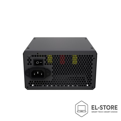 GEMBIRD GEMBIRD ZASILACZ KOMPUTEROWY FORNAX POWER 650W 80+BRONZE ATX, 650W, AKTYWNE PFC, 12CM WENTYLATOR