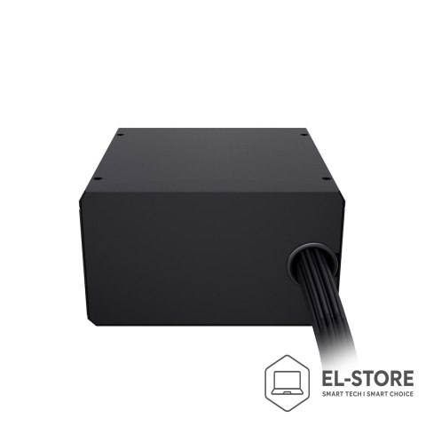 GEMBIRD GEMBIRD ZASILACZ KOMPUTEROWY FORNAX POWER 750W 80+ BRONZE ATX, 750W, AKTYWNE PFC, 12CM WENTYLATOR