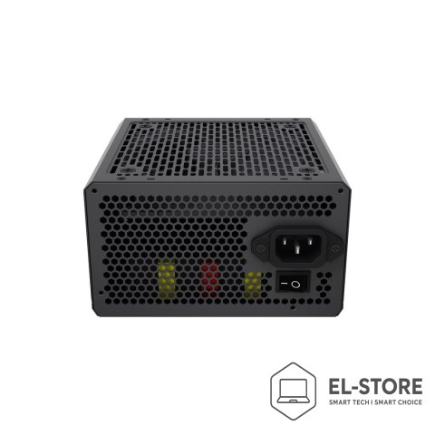 GEMBIRD GEMBIRD ZASILACZ KOMPUTEROWY FORNAX POWER 750W 80+ BRONZE ATX, 750W, AKTYWNE PFC, 12CM WENTYLATOR