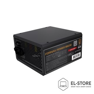 GEMBIRD GEMBIRD ZASILACZ KOMPUTEROWY FORNAX POWER 80+ BRONZE ATX, 850W, AKTYWNE PFC, 12CM WENTYLATOR