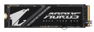 Gigabyte Dysk SSD Gigabyte AORUS 7300 1 TB M.2 NVMe Gen4 7300/6000 MB/s