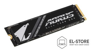 Gigabyte Dysk SSD Gigabyte AORUS 7300 1 TB M.2 NVMe Gen4 7300/6000 MB/s
