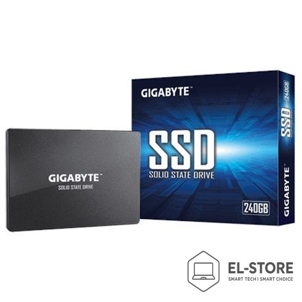 Gigabyte GIGABYTE GP-GSTFS31240GNTD urządzenie SSD 240 GB 2.5" Serial ATA III