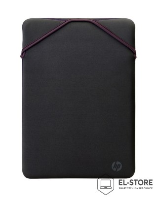 Hewlett-Packard Etui HP Reversible Protective Mauve Laptop Sleeve do notebooka 15,6" czarno-fioletowe 2F1W8AA