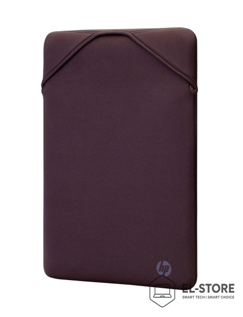 Hewlett-Packard Etui HP Reversible Protective Mauve Laptop Sleeve do notebooka 15,6" czarno-fioletowe 2F1W8AA