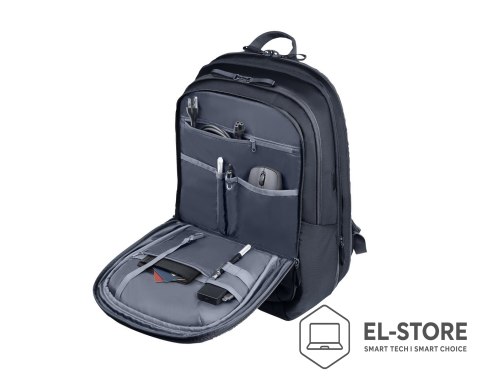Hewlett-Packard Plecak HP Travel Plus 30L Blue Graphite Laptop Backpack do notebooka 17" grafitowy A2CC9AA