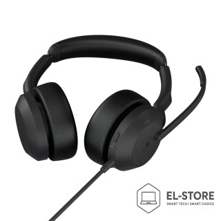 Jabra Zestaw słuchawkowy przewodowy Jabra Evolve2 50