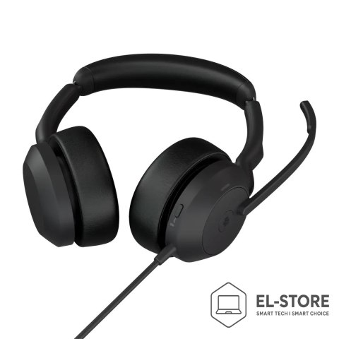 Jabra Zestaw słuchawkowy przewodowy Jabra Evolve2 50