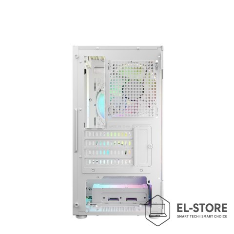 LOGIC LOGIC OBUDOWA PORTOS ARGB MINI USB 3.0 WHITE