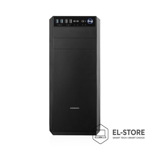 MODECOM Modecom Oberon Pro Midi Tower Czarny