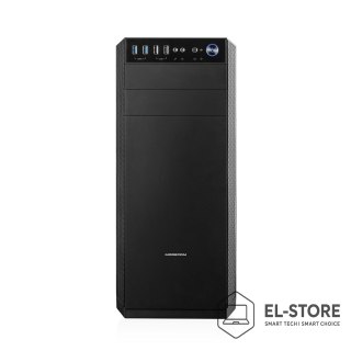 MODECOM Modecom Oberon Pro Midi Wieża Czarny