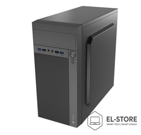 NATEC NATEC OBUDOWA PC HELIX MATX MINI TOWER USB-C CZARNA
