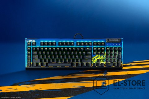 RAZER Klawiatura Razer BlackWidow V4 X Fortnite Edition Yellow