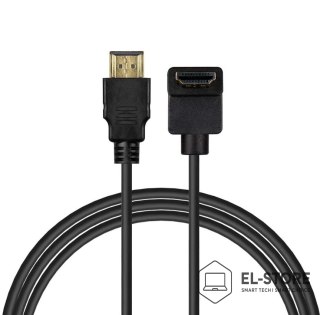 SAVIO Kabel SAVIO cl-04 (HDMI M - HDMI M; 1,5m; kolor czarny)