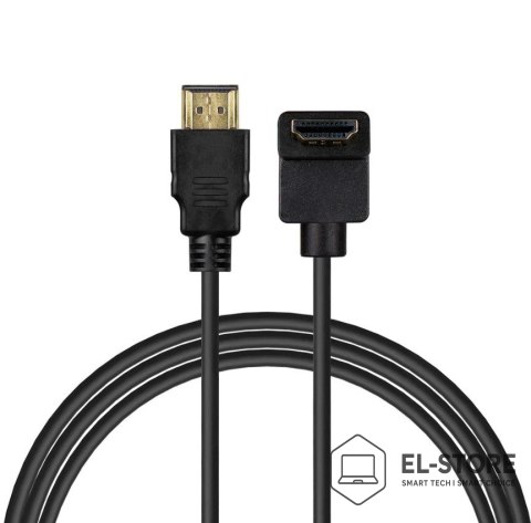 SAVIO Kabel SAVIO cl-04 (HDMI M - HDMI M; 1,5m; kolor czarny)