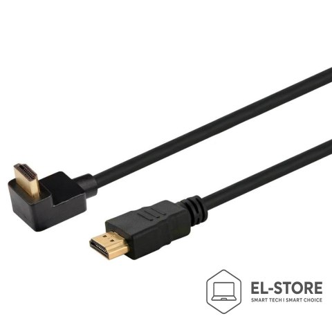 SAVIO Kabel SAVIO cl-04 (HDMI M - HDMI M; 1,5m; kolor czarny)