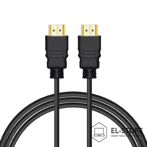 SAVIO Kabel SAVIO cl-38 (HDMI M - HDMI M; 15m; kolor czarny)