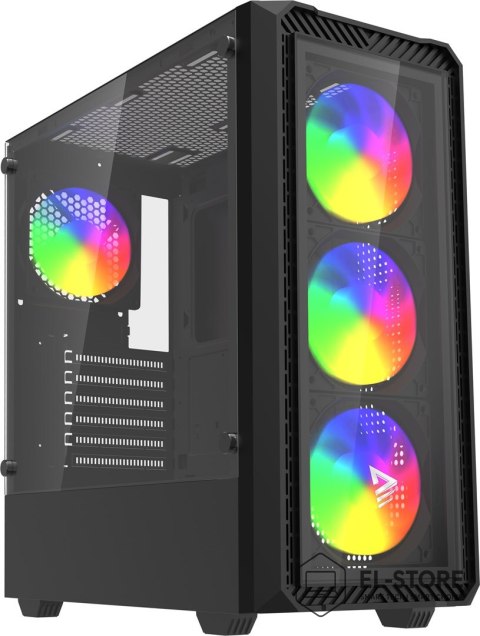 SAVIO SAVIO OBUDOWA KOMPUTEROWA NOCTIS GLASS RGB