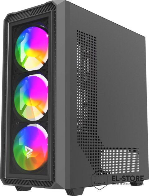 SAVIO SAVIO OBUDOWA KOMPUTEROWA NOCTIS GLASS RGB