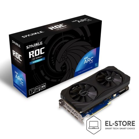 SPARKLE Karta graf. SPARKLE Intel ARC A770 ROC 16GB Black