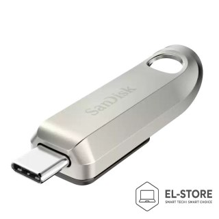 SanDisk DYSK SANDISK ULTRA LUXE USB Typ C 128GB (400 MB/s)