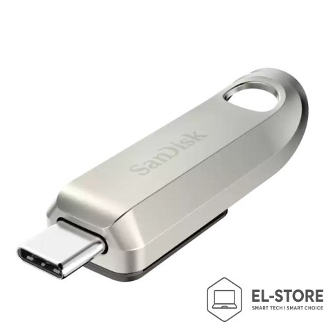 SanDisk DYSK SANDISK ULTRA LUXE USB Typ C 128GB (400 MB/s)