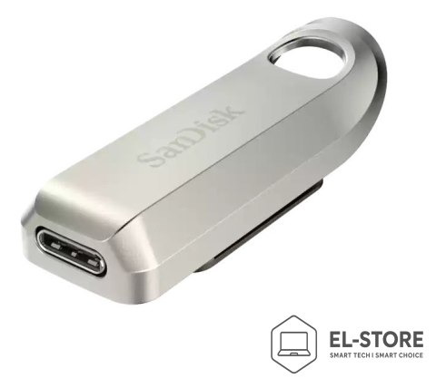 SanDisk DYSK SANDISK ULTRA LUXE USB Typ C 128GB (400 MB/s)